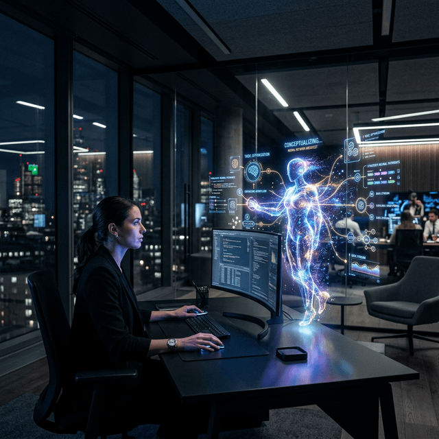 The Rise of Autonomous AI Agents: Transforming the Way We Work