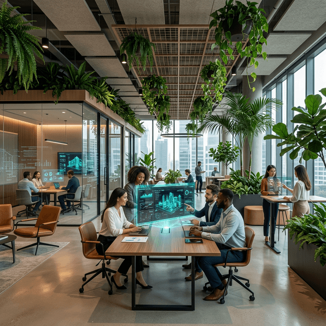 Coworking and AI: The Future of Collaborative Workspaces